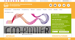 Desktop Screenshot of gih.de