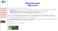 Desktop Screenshot of gih.com