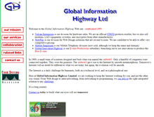 Tablet Screenshot of gih.com